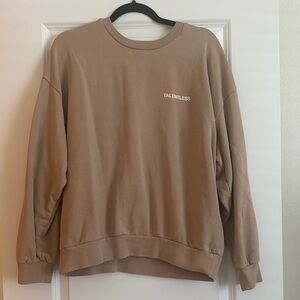 Talentless Women’s Lightweight Crewneck